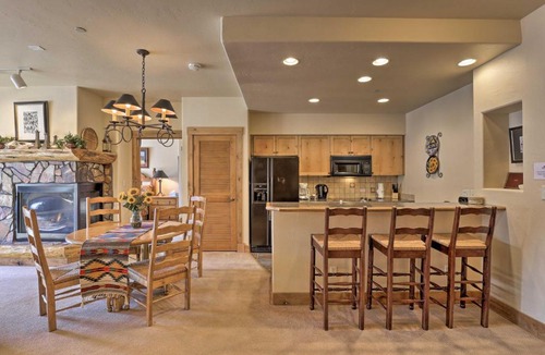 Steamboat Springs Apartment | Steamboat Condo with Pool Access - Half-Mi to Resort