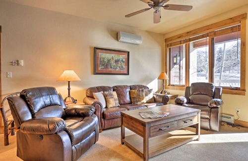 Steamboat Springs Apartment | Steamboat Condo with Pool Access - Half-Mi to Resort