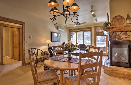 Steamboat Springs Apartment | Steamboat Condo with Pool Access - Half-Mi to Resort