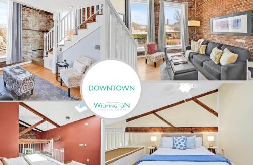 Wilmington Historic District Hotel | Stemmermans Hotel Entire Boutique Hotel Downtown!