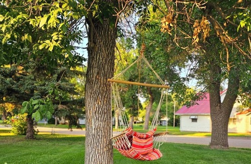 Bowdle House | "Step right into nature's theater with our VRBO home as your backdrop!"