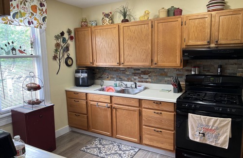 Walden House | Steps from restaurants and the historic Stockman’s Bar and Grill.