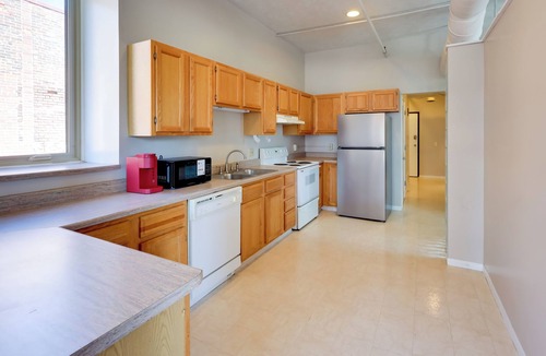 Old Market Condo | Steps to Shops & Eats: Dtwn Omaha Gem!