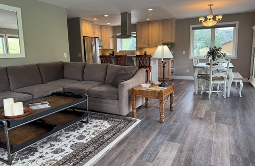 Nye House | Stillwater River Front Montana Home