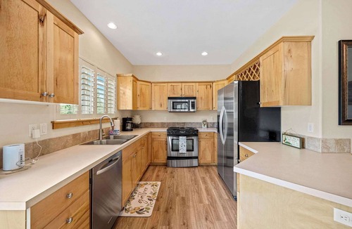 Blanchard Condo | Stone Ridge Condo: Golf Course Views & Family Fun!