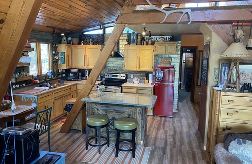 Strawberry Cabin | Strawberry Abbey. An A-frame in Strawberry, Arizona With a True Cabin Feel