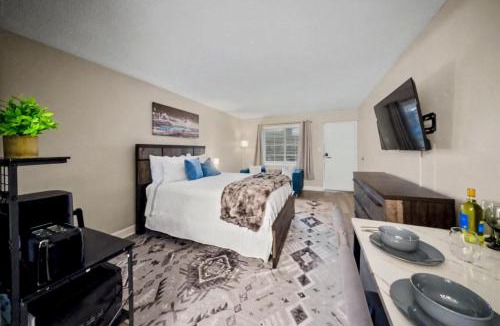 Sheffield Park Apartment | Studio Mins To Atrium Health & Spectrum Arena