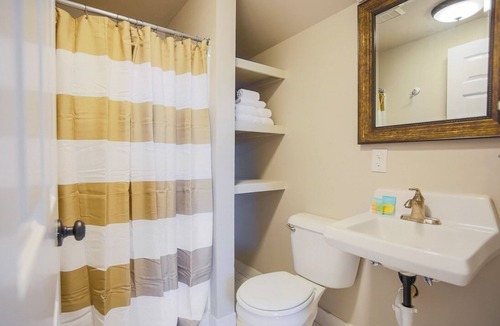 Historic District - North Apartment | Studio on Liberty Street Across from the Cathedral by Lucky Savannah