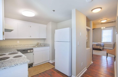 Historic District - North Apartment | Studio on Liberty Street Across from the Cathedral by Lucky Savannah