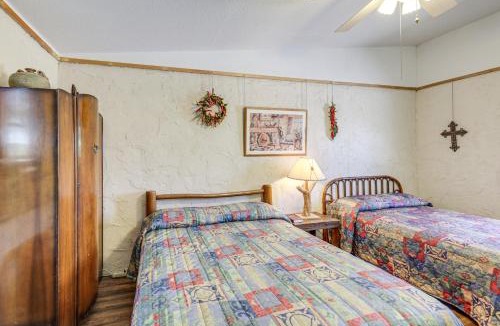 Whitney Apartment | Studio w/Trail Access: 8 Mi to Lake Whitney St Pk