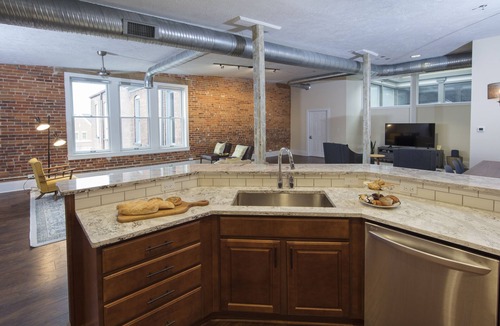 Wooster Apartment | Stunning 2-bedroom, 2-bath loft with elevator!