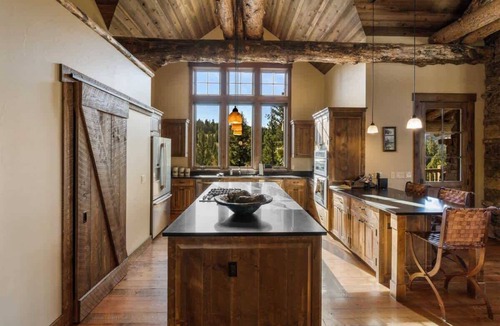 Gallatin Gateway House | Stunning 5 Bedroom Big Sky Home on 20 Acres