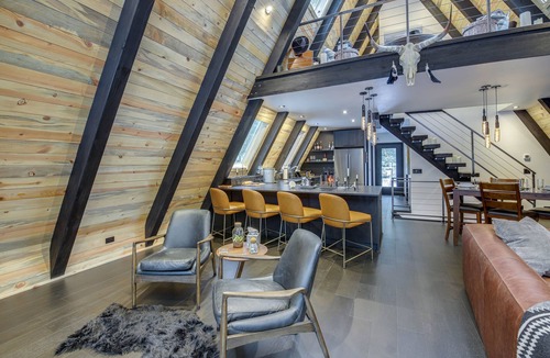 Superior Cabin | Stunning A-Frame Cabin, Steps to Clark Fork River
