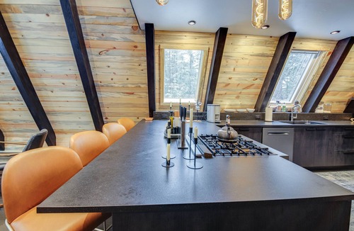 Superior Cabin | Stunning A-Frame Cabin, Steps to Clark Fork River