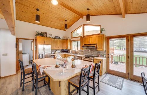 Brewster House | Stunning A-Frame Home with Views, 10 Mi to Okanogan!