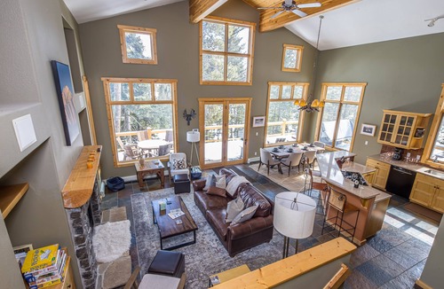 Antler Ridge House | Stunning Antler Ridge Home! Private Hot Tub, Sauna, 5 Min. to Resort!
