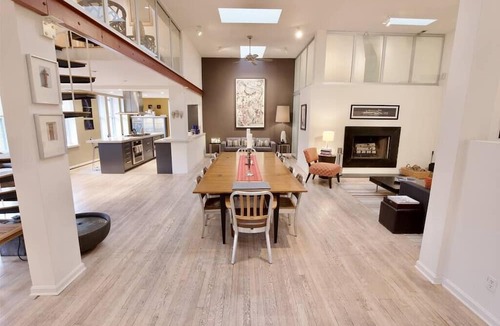 Mount Vernon Square Apartment | Stunning Art Filled Loft With Abundant Natural Light!