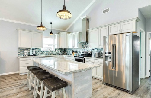 Surfside Beach House | Stunning Beachfront House in Surfside Beach