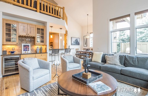 Big Sky Meadow Village House | Stunning Big Sky Home! Private Patio with Hot Tub, Grill! 15Min to Resort, 5Min