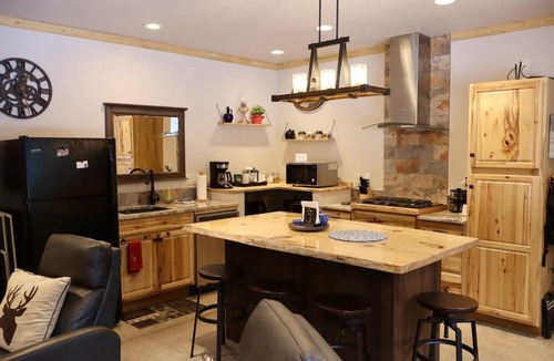 Essex Cabin | Stunning Cabin Bordering Glacier National Park/Flathead River on 9 Acres!