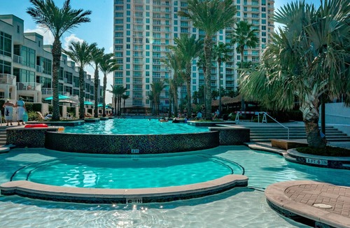 South Padre Island Condo | Stunning Gulf-View 10th Floor Unit- 2BR/2BA - Sleeps 6 - Temp-Controlled Pool