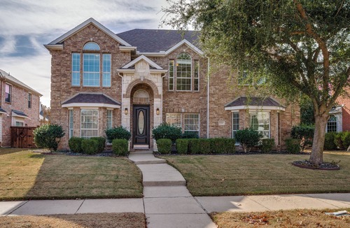 McKinney House | Stunning Home with Sparkling Pool and 4 Bedrooms