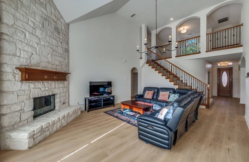 McKinney House | Stunning Home with Sparkling Pool and 4 Bedrooms