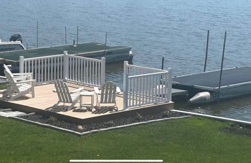 Northwest House | Stunning lake front home & everything is new! Direct access to Nettle Lake!