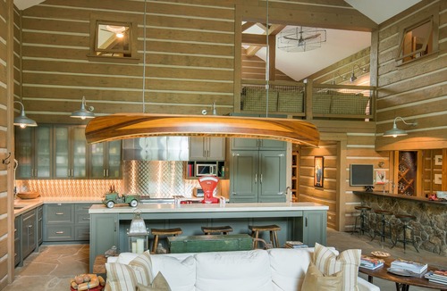 Warm Springs House | Stunning lodge style retreat on the river at base of Sun Valley's Bald Mountain