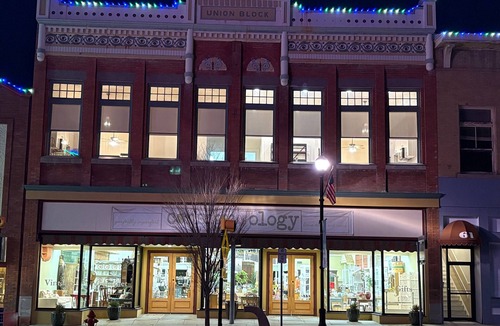 Brigham City Apartment | Stunning Loft in historic downtown Brigham City - Perfect for a getaway