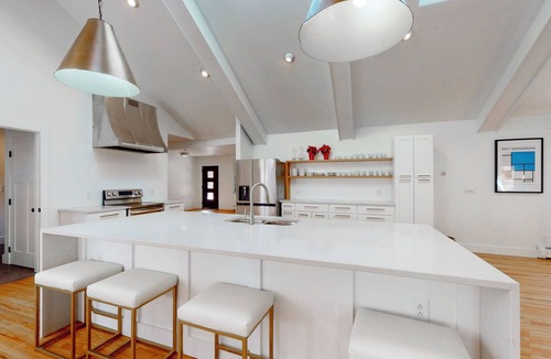 West Elmira House | Stunning Mid Century Modern Designer Home