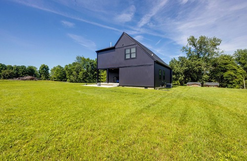 Scottsville Ski Chalet | Stunning modern 2-bedroom Aframe with Barren River lake view near Mammoth Cave