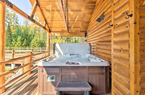 Olney House | Stunning Montana Retreat Hot Tub, On-Site Hiking!