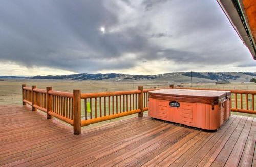 Philipsburg House | Stunning Mountain-View Ranch on 132 Acres!