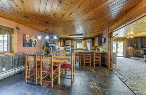 Dubois Cabin | Stunning Mountain Views: Spacious Cabin in Dubois!