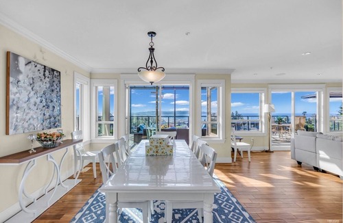 White Rock Villa | Stunning Oceanview Villa Steps from White Rock Beach