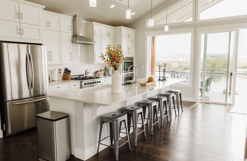 Marsing House | Stunning Riverfront home- River access with Hot Tub & Game Room!