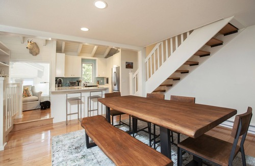 Sun Valley Condo | Stunning Snowcreek in SV on Dollar Mtn. ski in ski out!