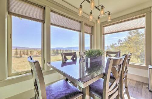 Star Valley Ranch House | Stunning Valley Home with Furnished Deck and Mtn Views