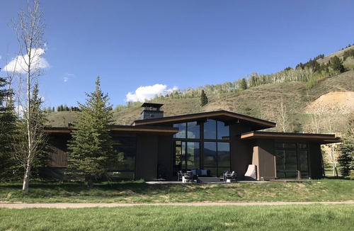 Hoback Junction House | Stunning views in spacious Mountain Modern home at the Snake River Sporting Club