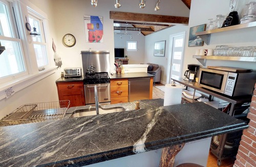 Bozeman House | Stunningly Remodeled Historic Home Near Downtown