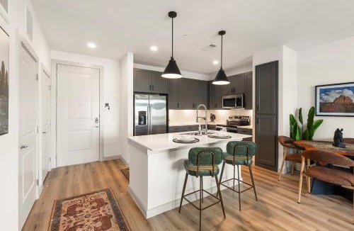 San Marcos Apartment | Stylish 1BR Stay Pool Luxe Amenities MER 3106