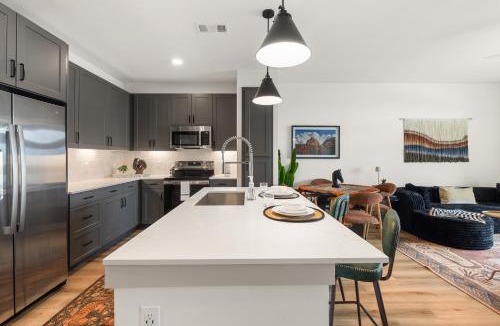 San Marcos Apartment | Stylish 1BR Stay Pool Luxe Amenities MER 3106