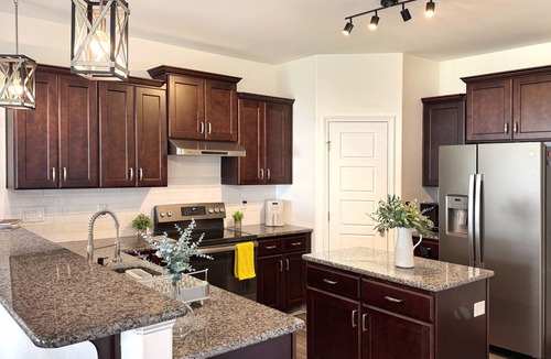 Wake County House | Stylish 4BR Ultra Quiet Home Raleigh - Work-Ready, All-Inclusive