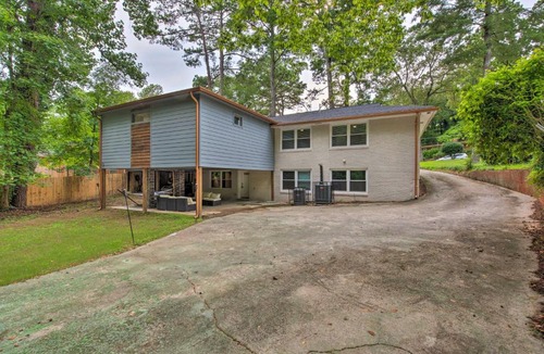 Collier Heights Apartment | Stylish Atlanta Retreat < 7 Mi to Midtown!