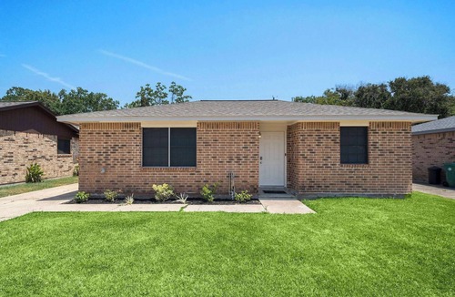 El Lago House | Stylish Family Home : Arcade | Kemah | Work Desk