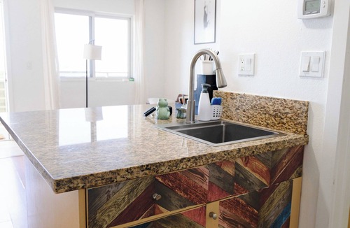 National City Apartment | Stylish King Suite Bay View Near Downtown SD