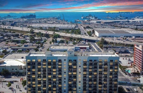 National City Apartment | Stylish King Suite Bay View Near Downtown SD