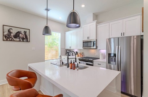 Spring Branch Central House | Stylish Spring Branch Home near Memorial Mall