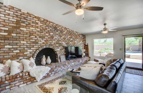 Tanque Verde House | Stylish Tucson Home w/Patio & Private Pool!